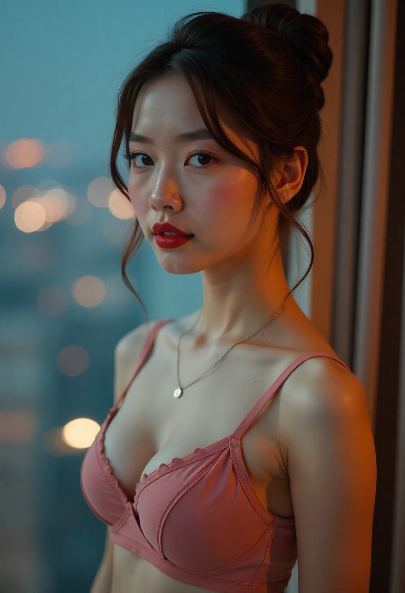 剧照:陆振峰执枪警戒